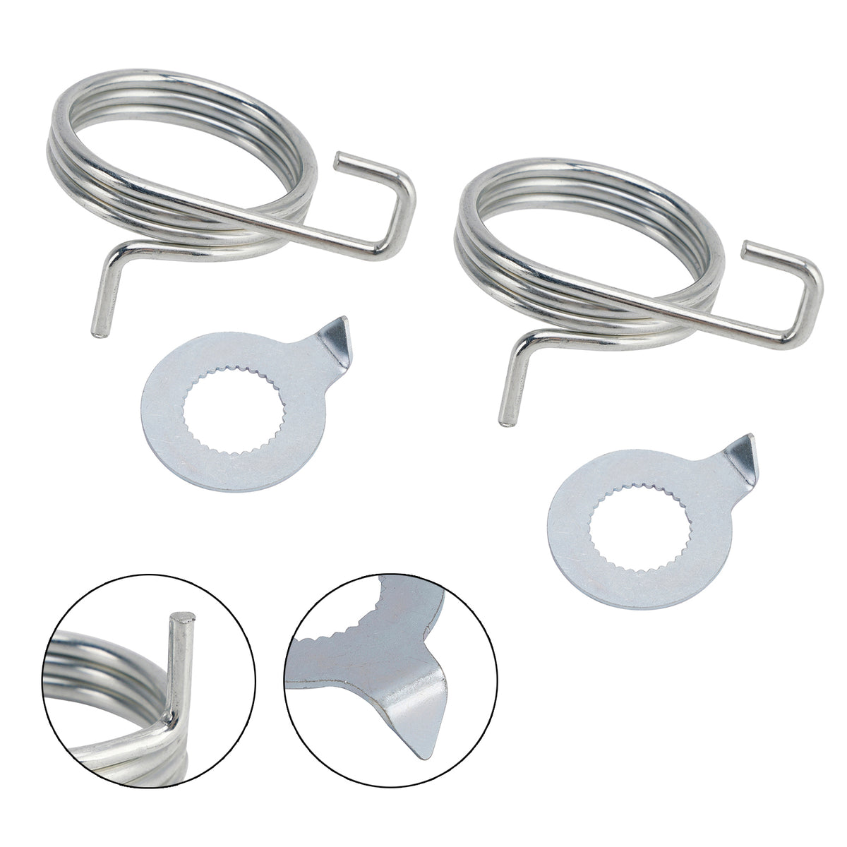 Kit Molla E Indicatore Tamburo Posteriore Per Honda Foreman Rubicon 500 Trx500