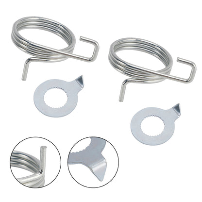 Kit Molla E Indicatore Tamburo Posteriore Per Honda Foreman Rubicon 500 Trx500