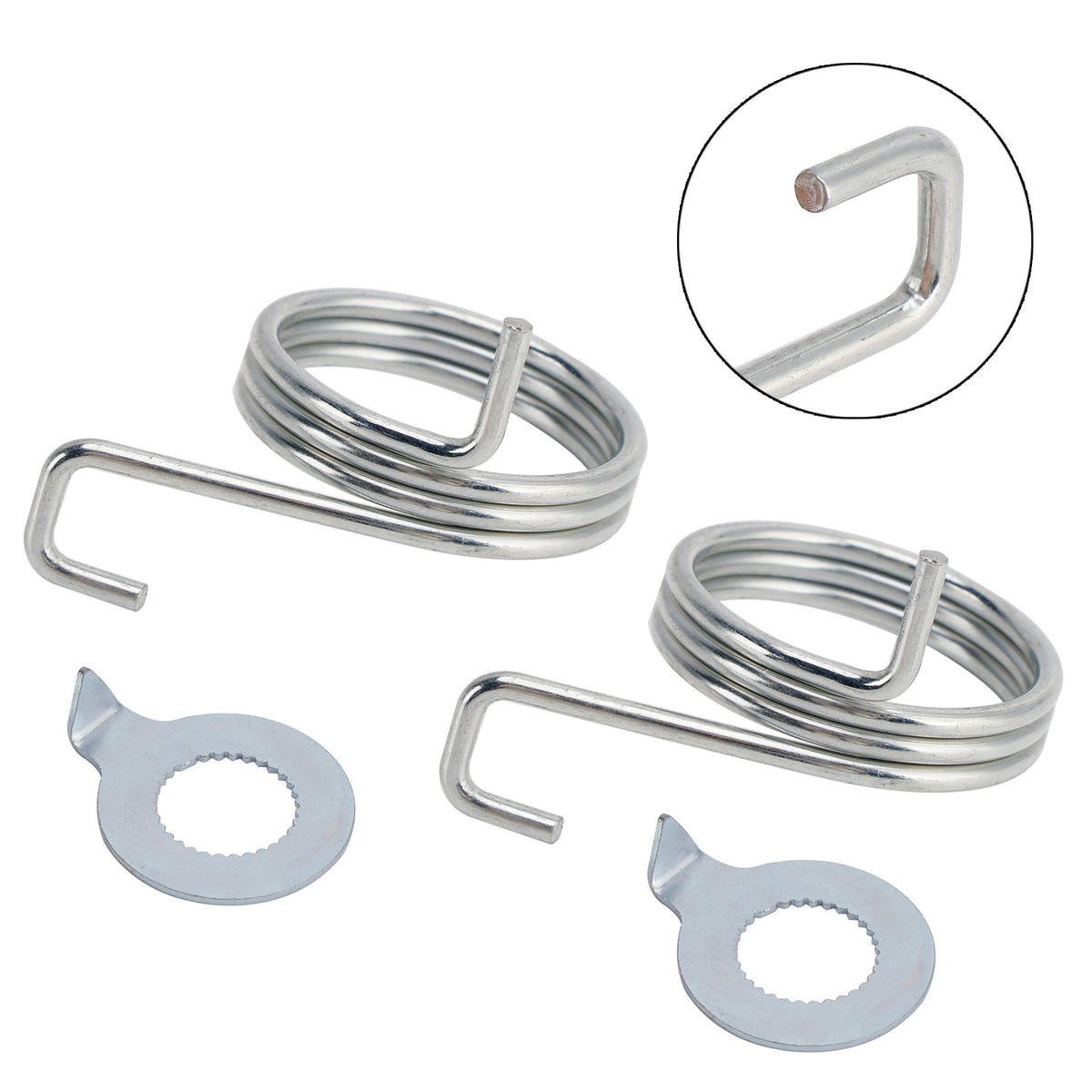 Kit Molla E Indicatore Tamburo Posteriore Per Honda Foreman Rubicon 500 Trx500
