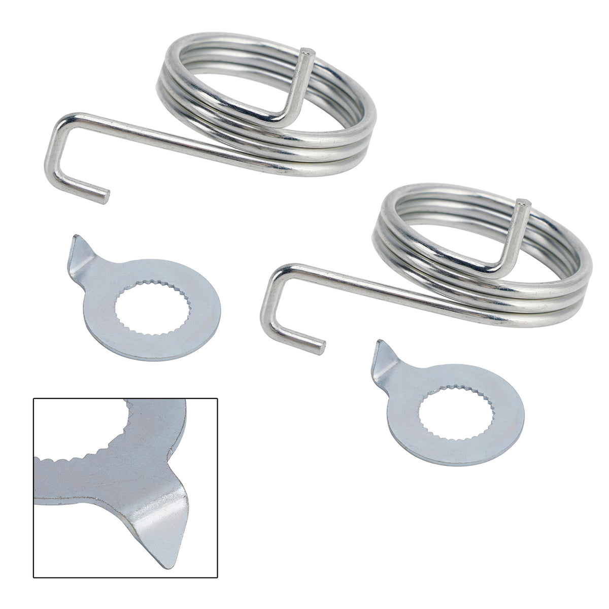 Kit Molla E Indicatore Tamburo Posteriore Per Honda Foreman Rubicon 500 Trx500