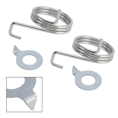 Kit Molla E Indicatore Tamburo Posteriore Per Honda Foreman Rubicon 500 Trx500