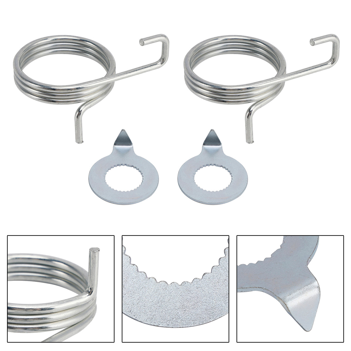 Kit Molla E Indicatore Tamburo Posteriore Per Honda Foreman Rubicon 500 Trx500