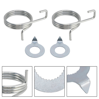 Kit Molla E Indicatore Tamburo Posteriore Per Honda Foreman Rubicon 500 Trx500