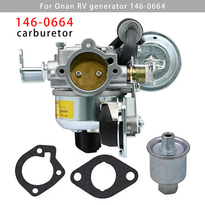 Kit Carburatore 146-0664 Per Generatore Onan Camper