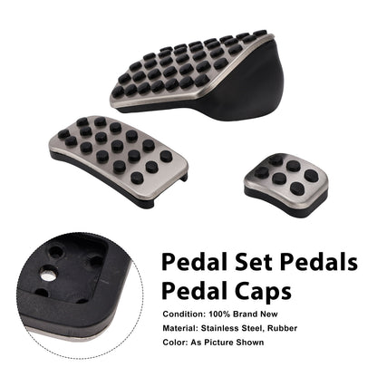 Set Pedali Pedali Copripedali Per Mercedes Benz Viano V-Class V Vito AT