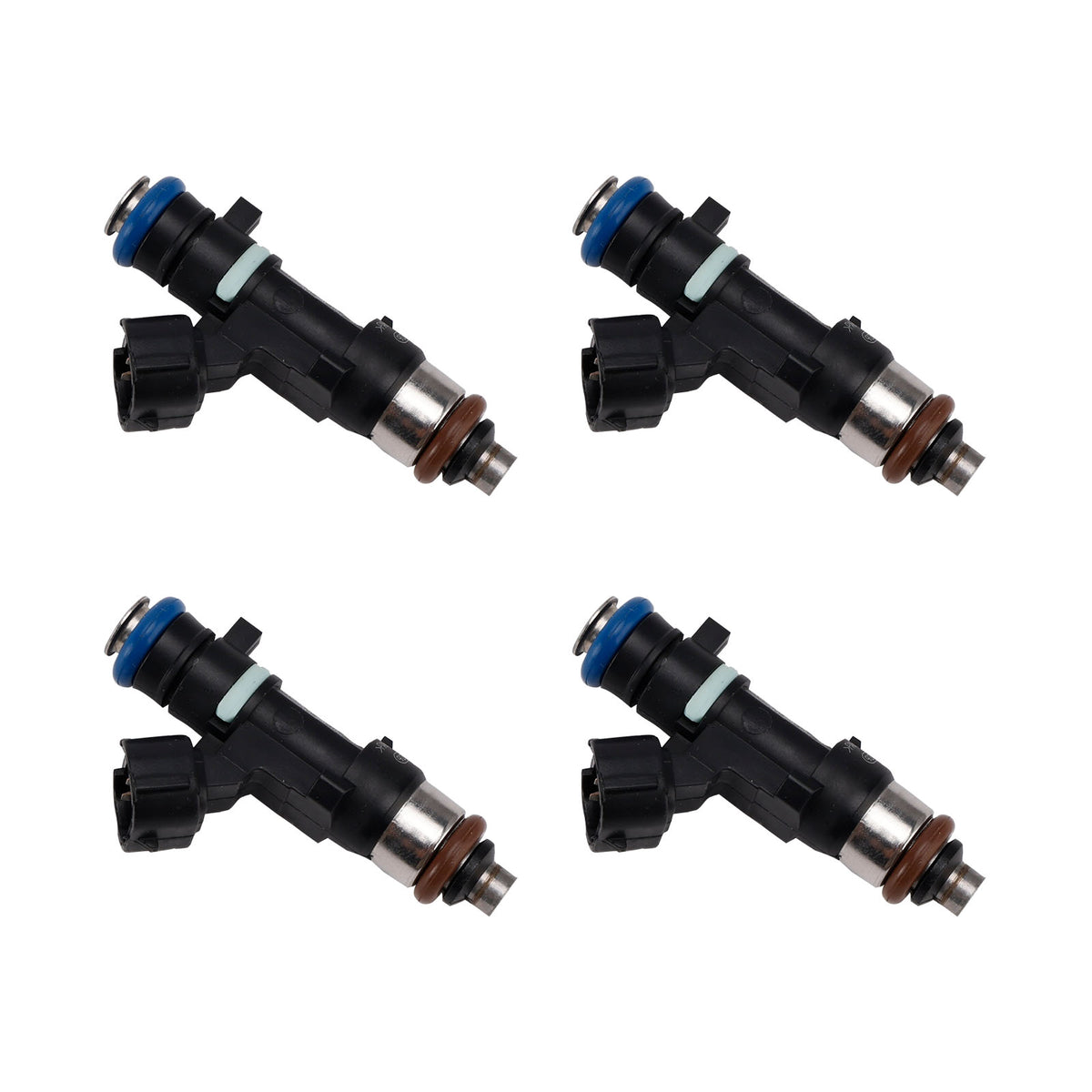 4X Iniettore Carburante Per Nissan Altima 2007-2013 Rogue 2008-2015 0280158130