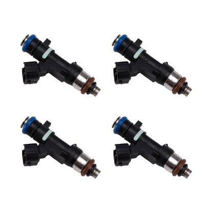 4X Iniettore Carburante Per Nissan Altima 2007-2013 Rogue 2008-2015 0280158130