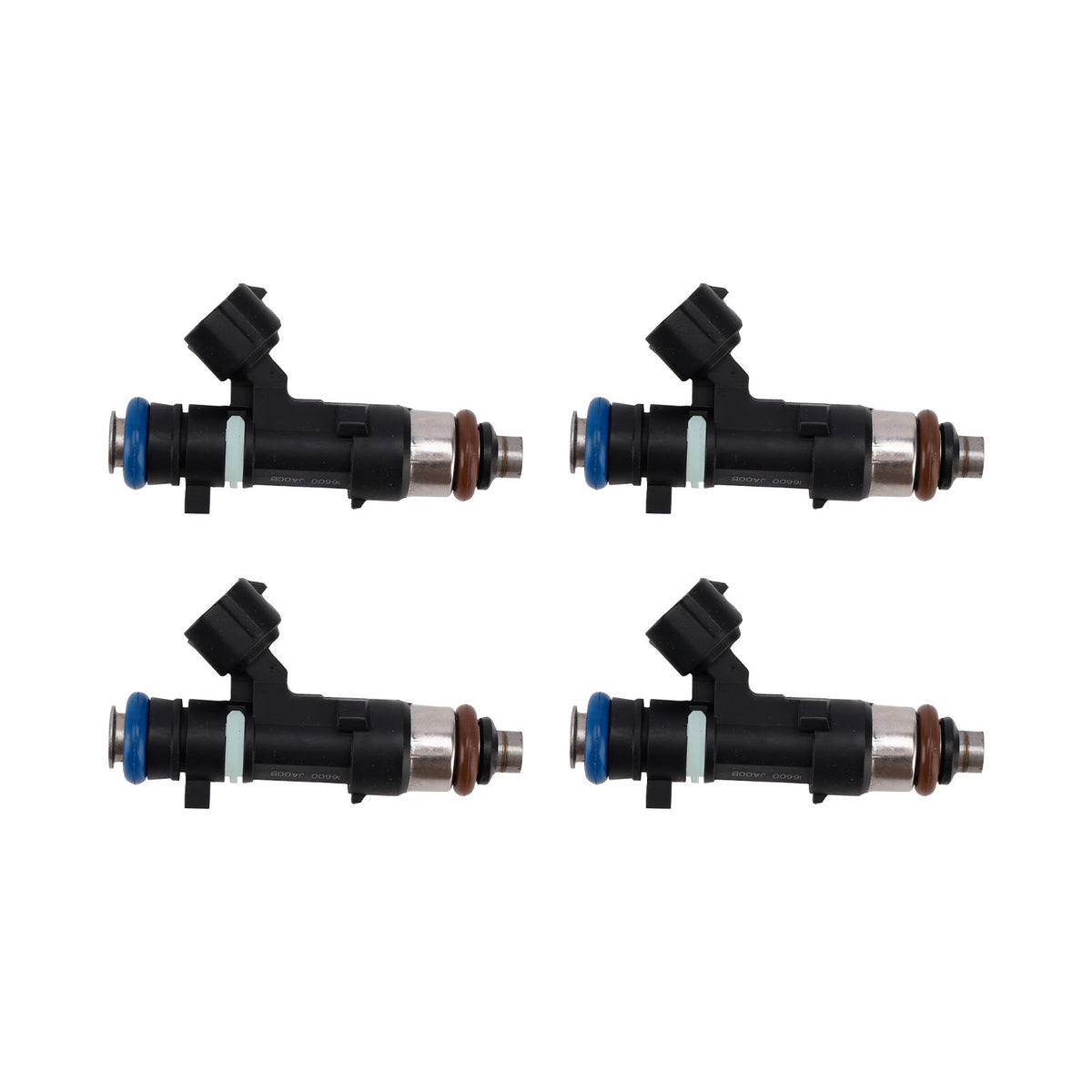 4X Iniettore Carburante Per Nissan Altima 2007-2013 Rogue 2008-2015 0280158130