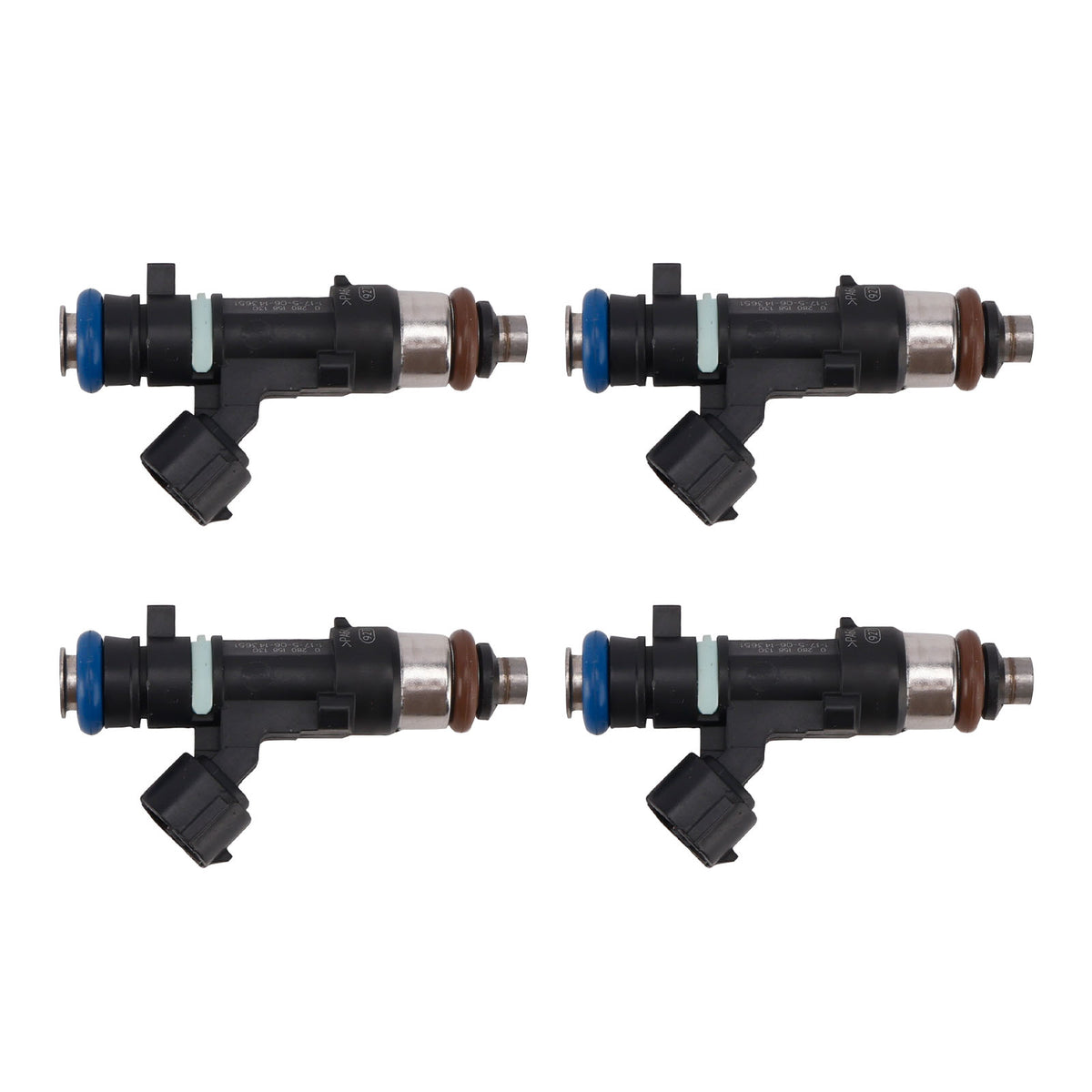 4X Iniettore Carburante Per Nissan Altima 2007-2013 Rogue 2008-2015 0280158130