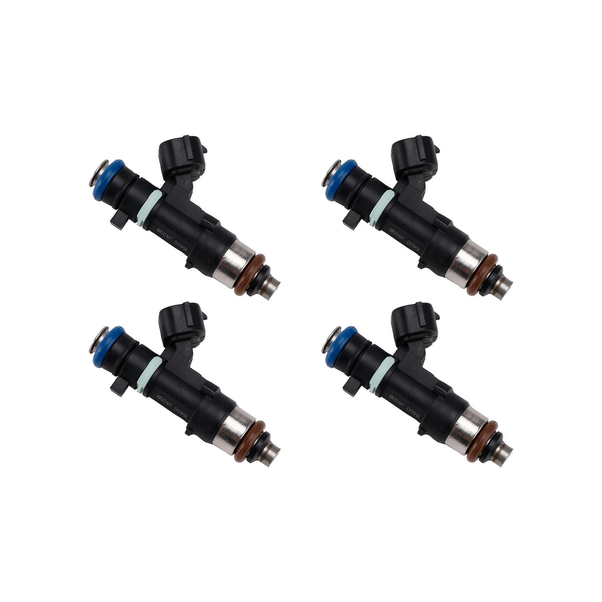 4X Iniettore Carburante Per Nissan Altima 2007-2013 Rogue 2008-2015 0280158130