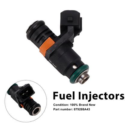 879288A43 Iniettori Carburante per Motori a Benzina Mercruiser Sterndrive 3.0L