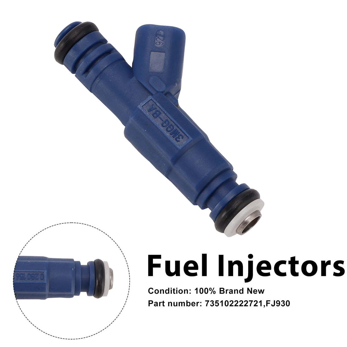 Iniettori carburante FJ930 735102222721 per Mercury Mariner Ford Mazda Tribute