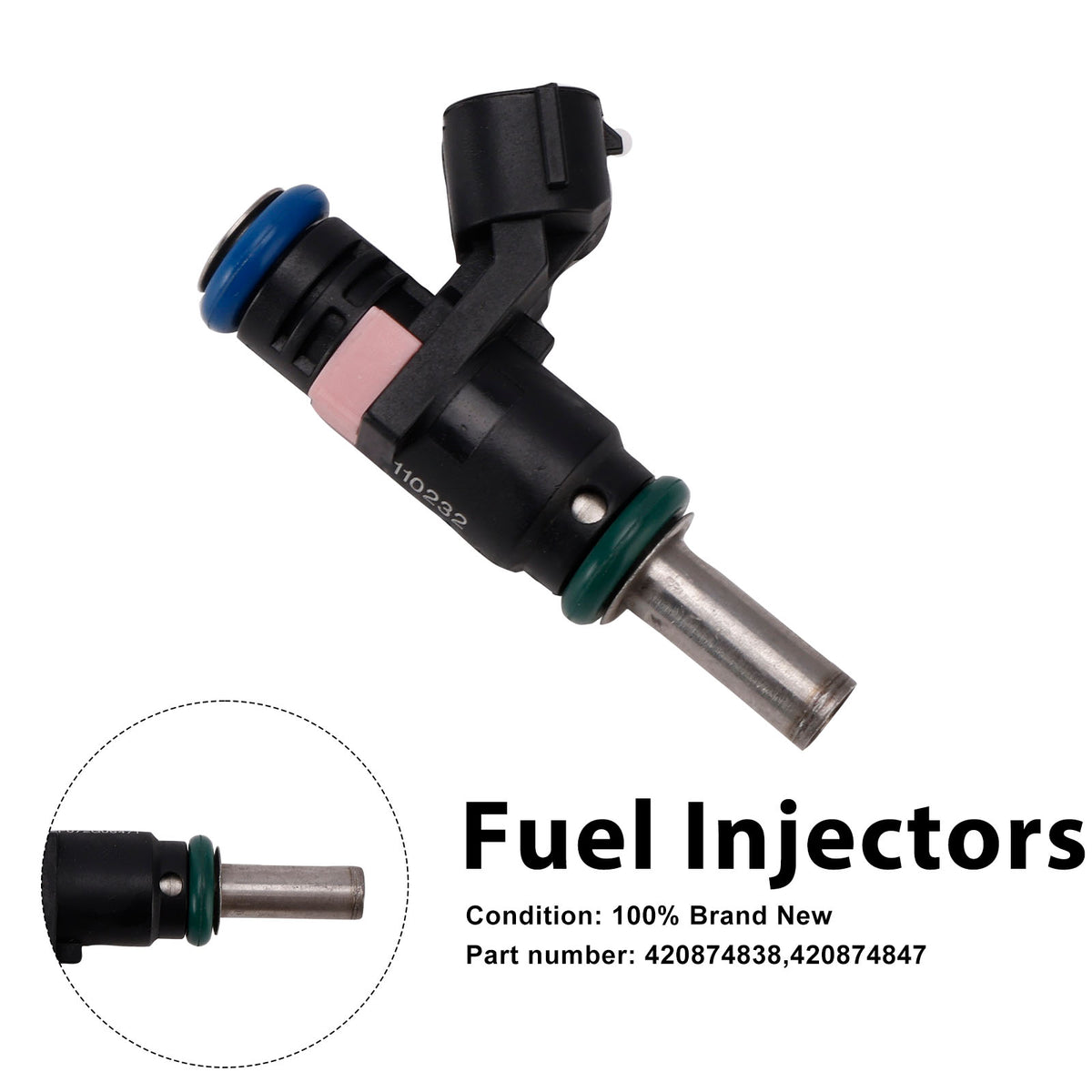 Iniettori carburante 420874847 420874838 per Sea-Doo SPARK GTR GTI GTS