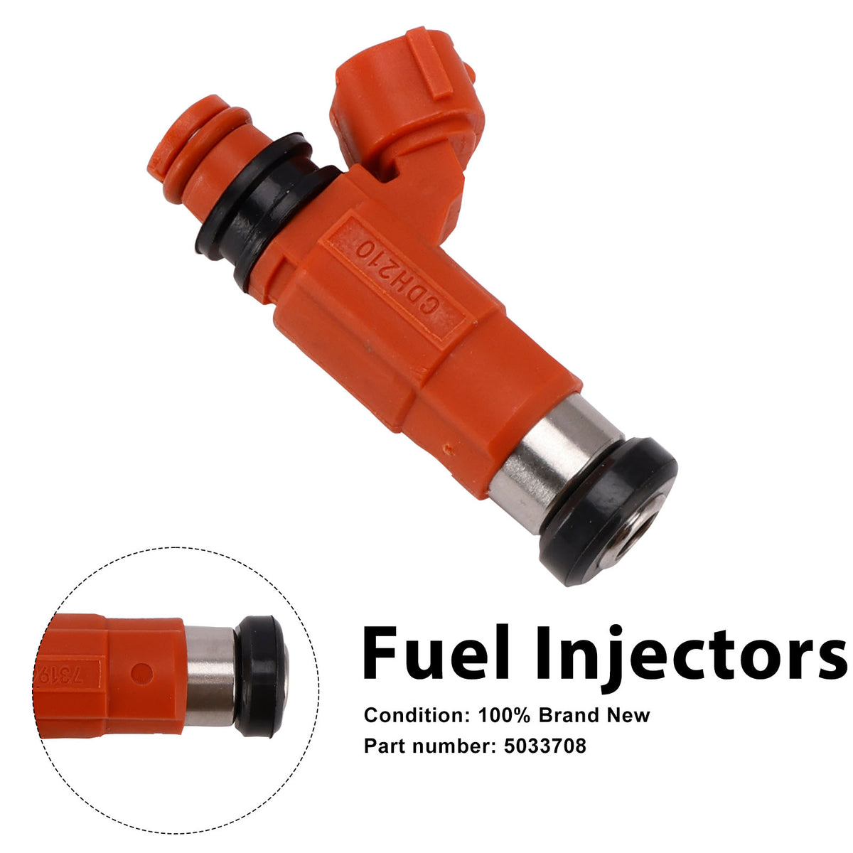 Iniettori carburante 5033708 per motore fuoribordo 90-115-140 CV 2003-2006