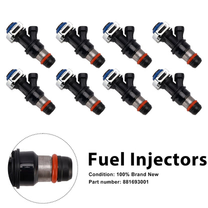 8PC 881693001 Iniettori carburante per motori MERCRUISER 8.1L 496 CID V8 GM