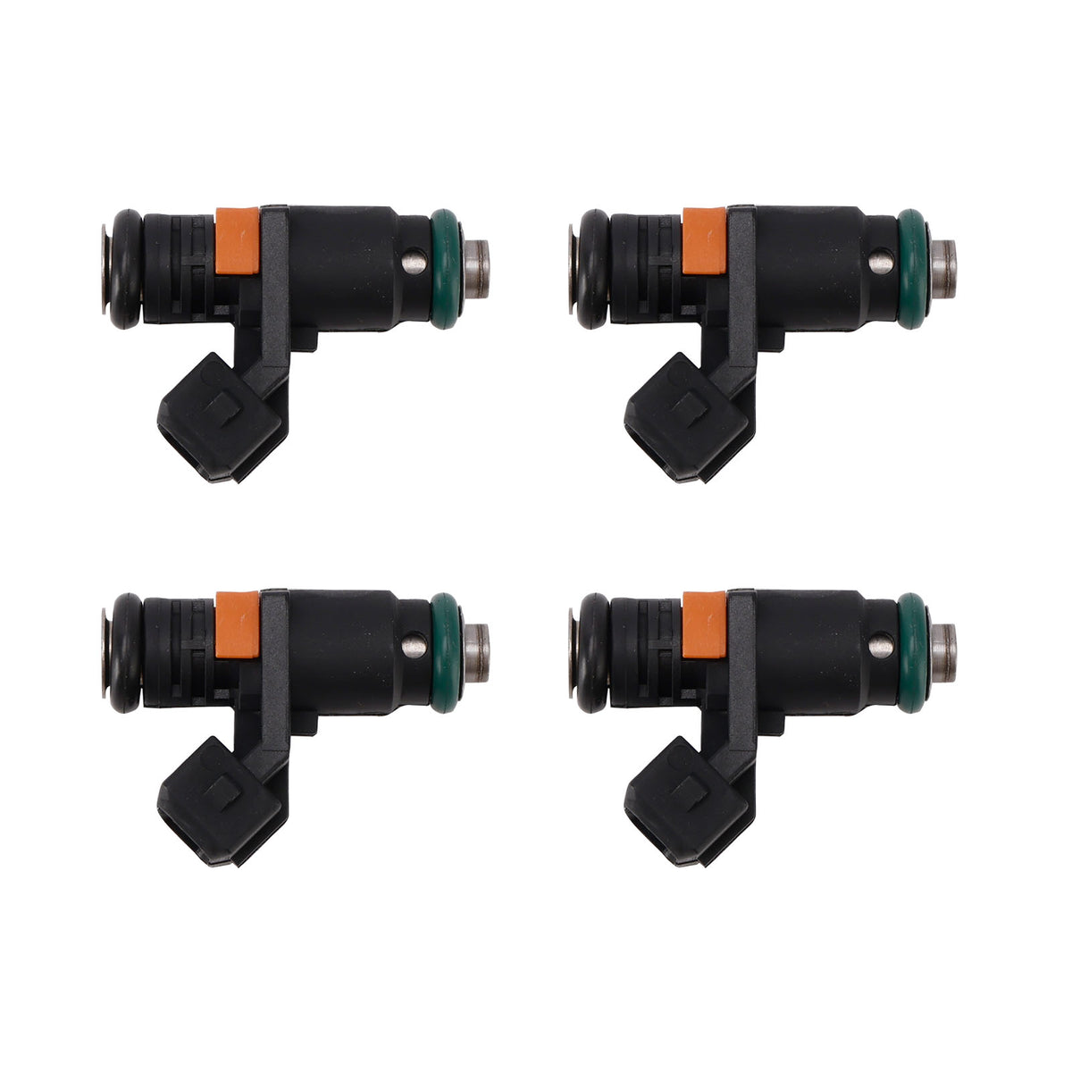 4PC 879288A43 Iniettori Carburante per Motori a Benzina Mercruiser Sterndrive 3.0L