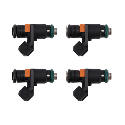 4PC 879288A43 Iniettori Carburante per Motori a Benzina Mercruiser Sterndrive 3.0L