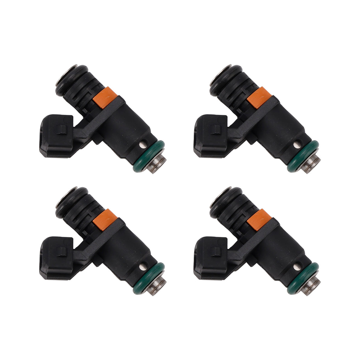 4PC 879288A43 Iniettori Carburante per Motori a Benzina Mercruiser Sterndrive 3.0L