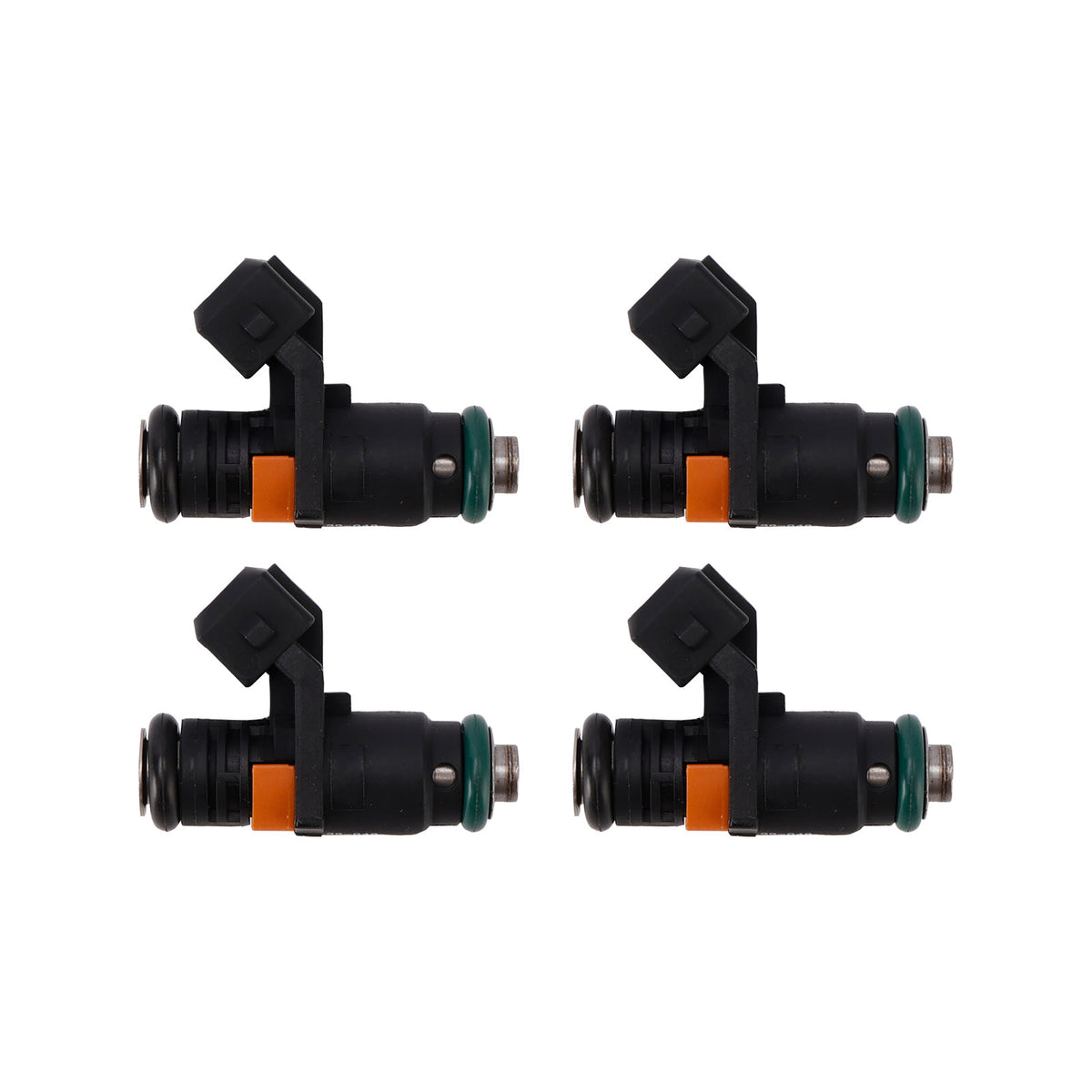 4PC 879288A43 Iniettori Carburante per Motori a Benzina Mercruiser Sterndrive 3.0L