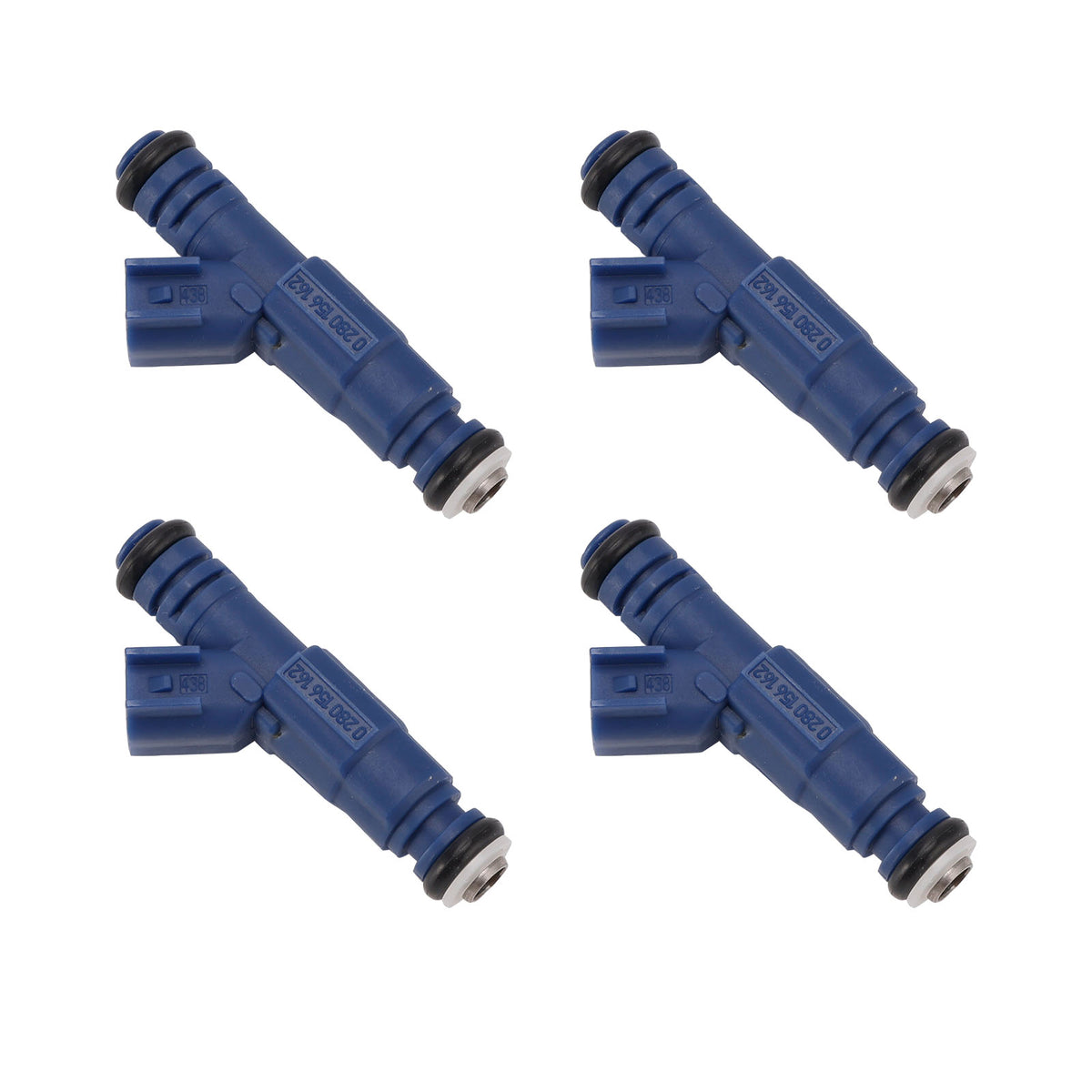 4PC Iniettori carburante FJ930 735102222721 per Mercury Mariner Ford Mazda Tribute
