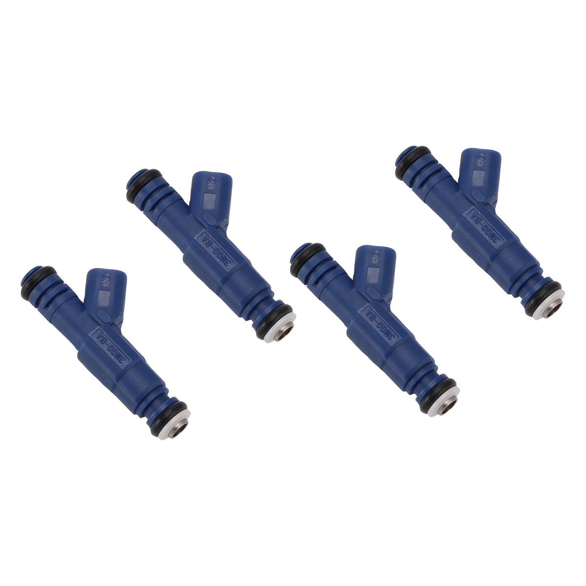 4PC Iniettori carburante FJ930 735102222721 per Mercury Mariner Ford Mazda Tribute