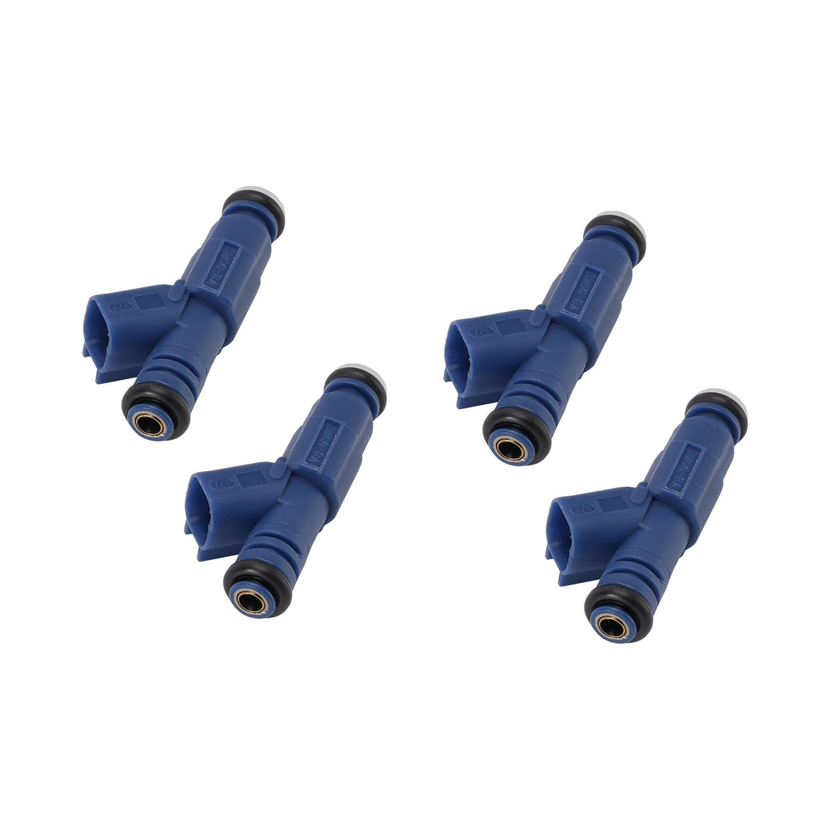 4PC Iniettori carburante FJ930 735102222721 per Mercury Mariner Ford Mazda Tribute
