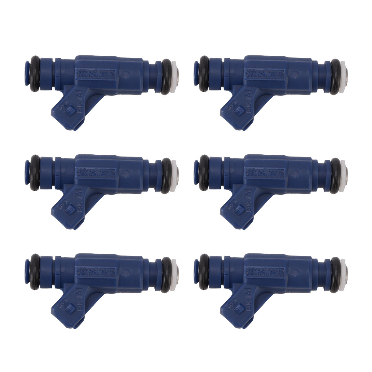 6PC 822-11138 Iniettori carburante 0280156029 per Mercury Mountaineer Ford Ranger Explorer