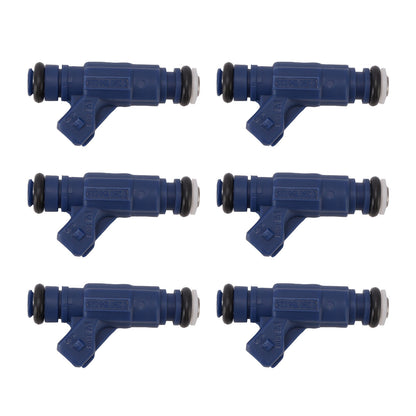 6PC 822-11138 Iniettori carburante 0280156029 per Mercury Mountaineer Ford Ranger Explorer