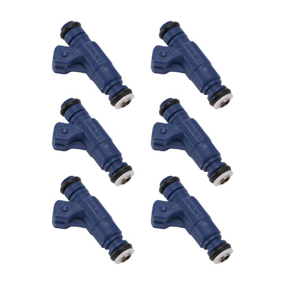 6PC 822-11138 Iniettori carburante 0280156029 per Mercury Mountaineer Ford Ranger Explorer