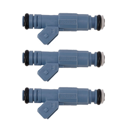 3PC 420874430 Iniettori carburante 0280155830 per Sea-Doo GTI SE GTI 130 06-11
