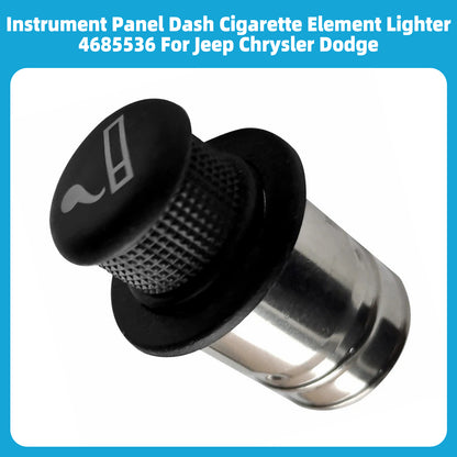 Accendisigari Cruscotto Elemento 4685536 Per Jeep Chrysler Dodge