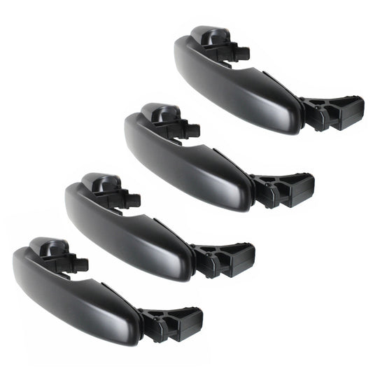 Maniglia Porta Esterna Set Anteriore&Posteriore AE5Z5422404AA Per Lincoln MKZ