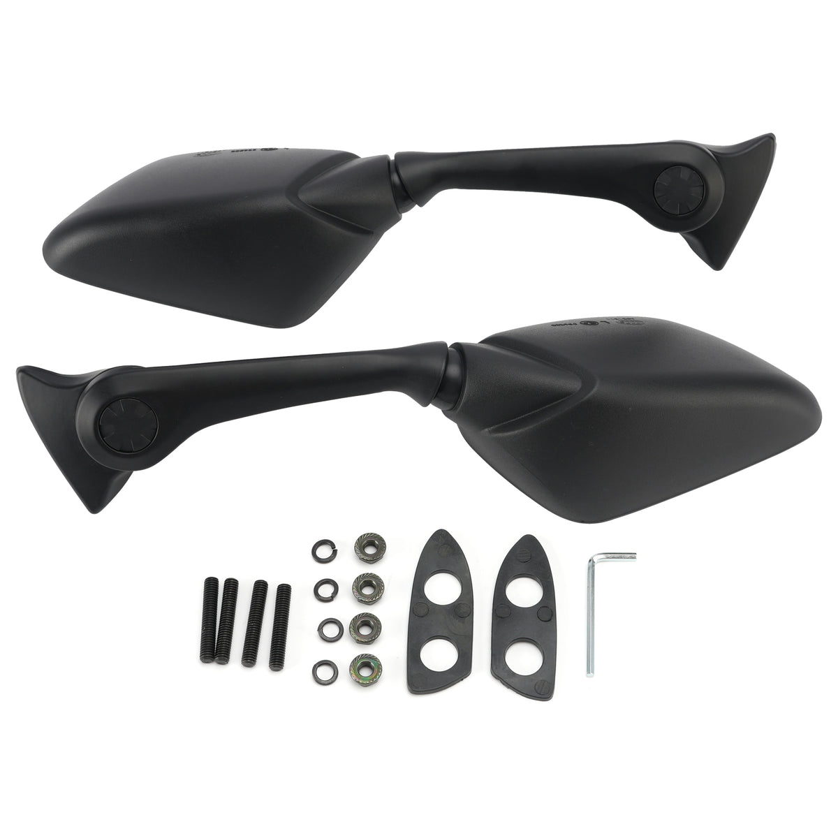 COPPIA SPECCHIETTI BEB-26280-00 BEB-26290-00 PER YAMAHA YZF R7 YZF-R7 2022-2025