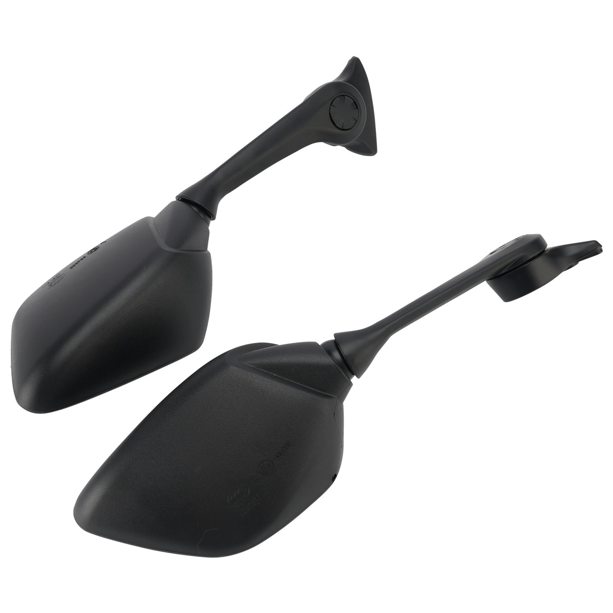 COPPIA SPECCHIETTI BEB-26280-00 BEB-26290-00 PER YAMAHA YZF R7 YZF-R7 2022-2025