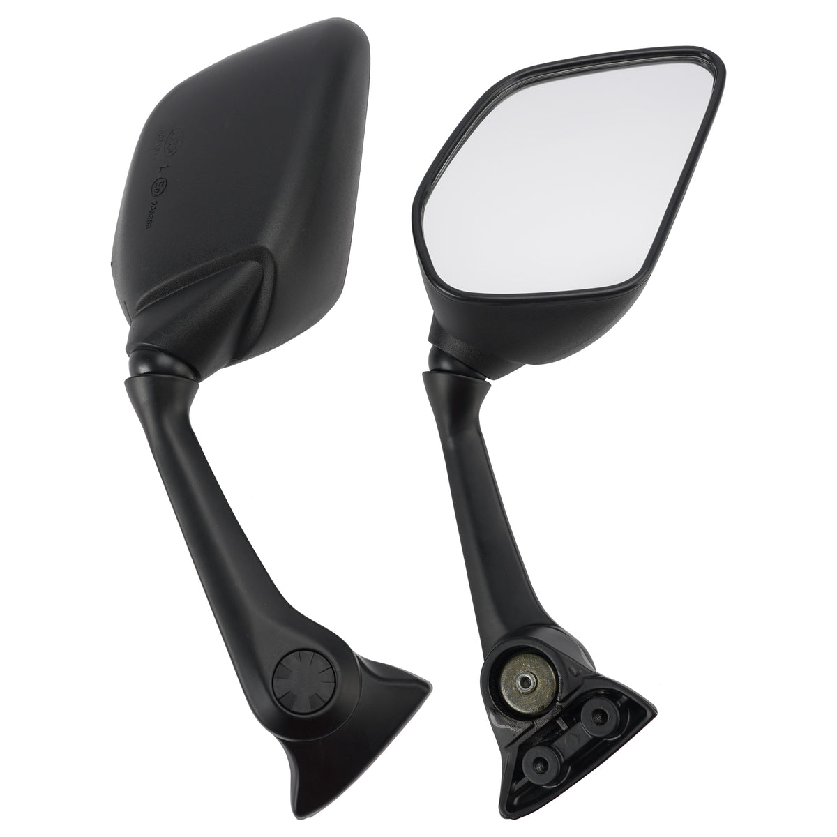 COPPIA SPECCHIETTI BEB-26280-00 BEB-26290-00 PER YAMAHA YZF R7 YZF-R7 2022-2025