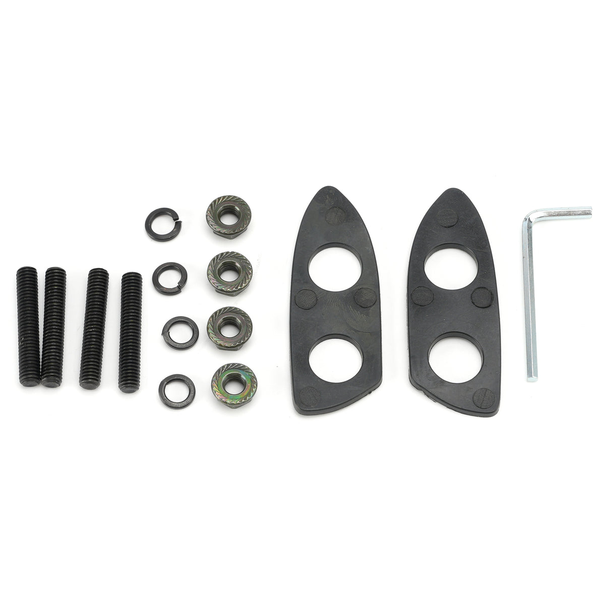 COPPIA SPECCHIETTI BEB-26280-00 BEB-26290-00 PER YAMAHA YZF R7 YZF-R7 2022-2025