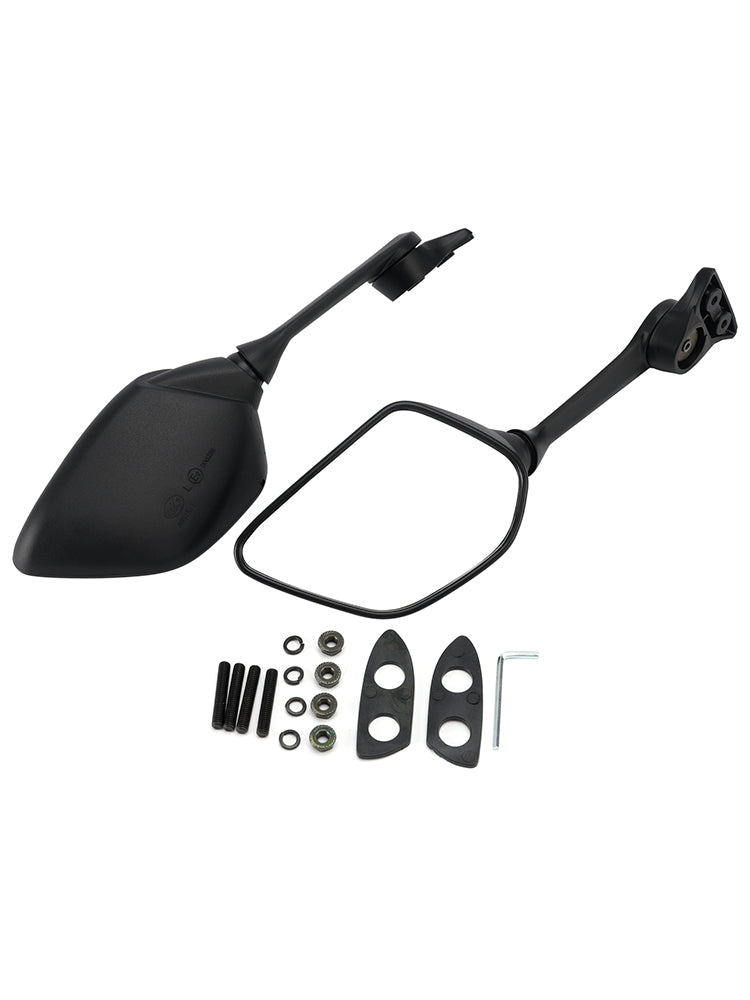COPPIA SPECCHIETTI BEB-26280-00 BEB-26290-00 PER YAMAHA YZF R7 YZF-R7 2022-2025