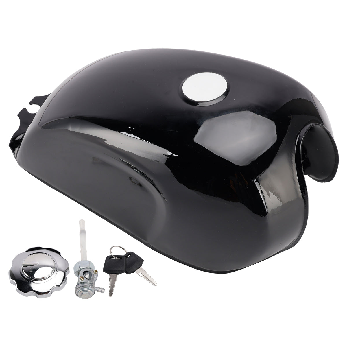 SERBATOIO CARBURANTE 9LT NERA PER CFMOTO MANDRILL CAFE RACER SCRAMBLER