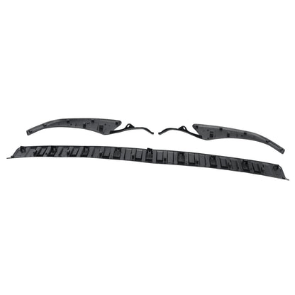 Condotto aria lato guida sinistro paraurti anteriore FL3Z-17F803-A per Ford