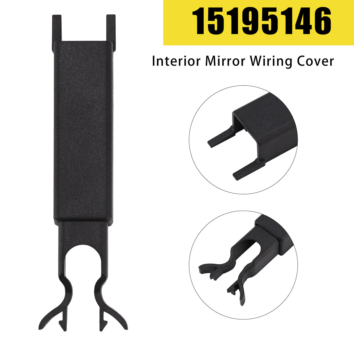 Copertura cavi specchietto interno plastica 15195146 per Sierra 1500 3500