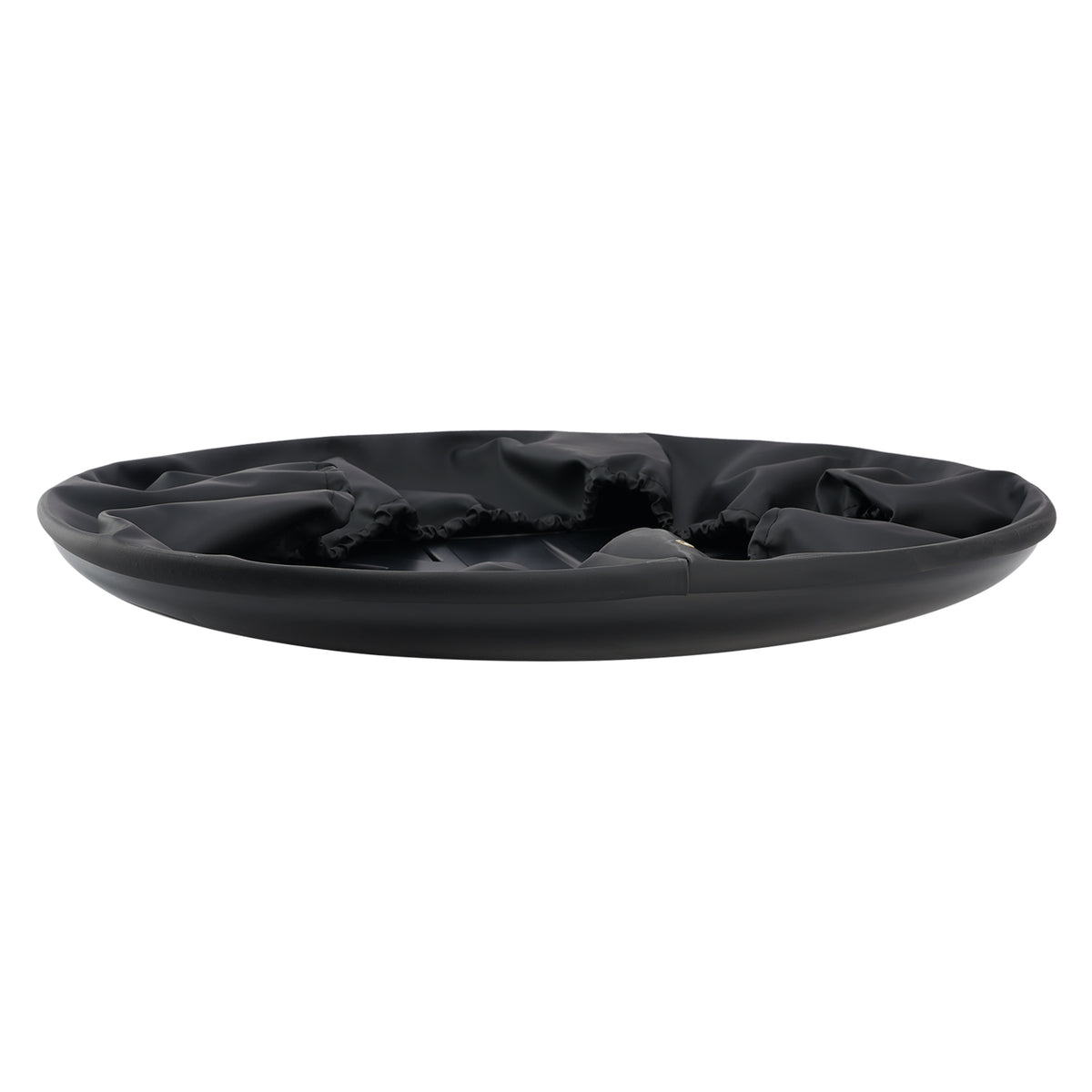 Copertura ruota scorta per Land Rover Defender 90 110 130 2020-2025 Nero Lucido