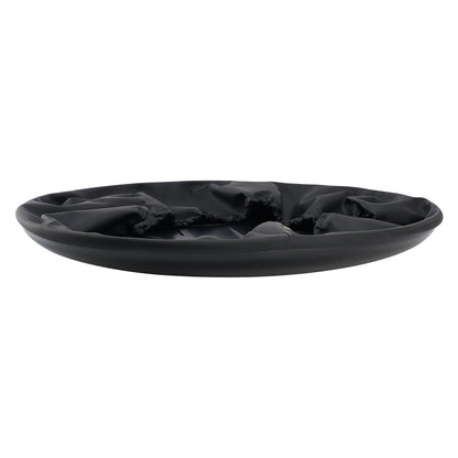 Copertura ruota scorta per Land Rover Defender 90 110 130 2020-2025 Nero Lucido