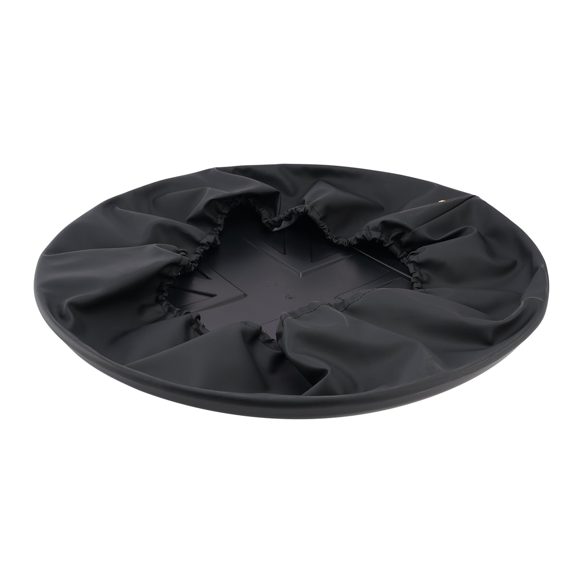 Copertura ruota scorta per Land Rover Defender 90 110 130 2020-2025 Nero Lucido