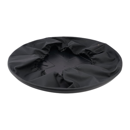 Copertura ruota scorta per Land Rover Defender 90 110 130 2020-2025 Nero Lucido