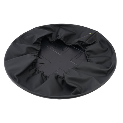 Copertura ruota scorta per Land Rover Defender 90 110 130 2020-2025 Nero Lucido
