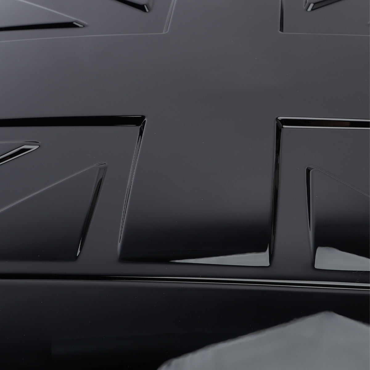Copertura ruota scorta per Land Rover Defender 90 110 130 2020-2025 Nero Lucido