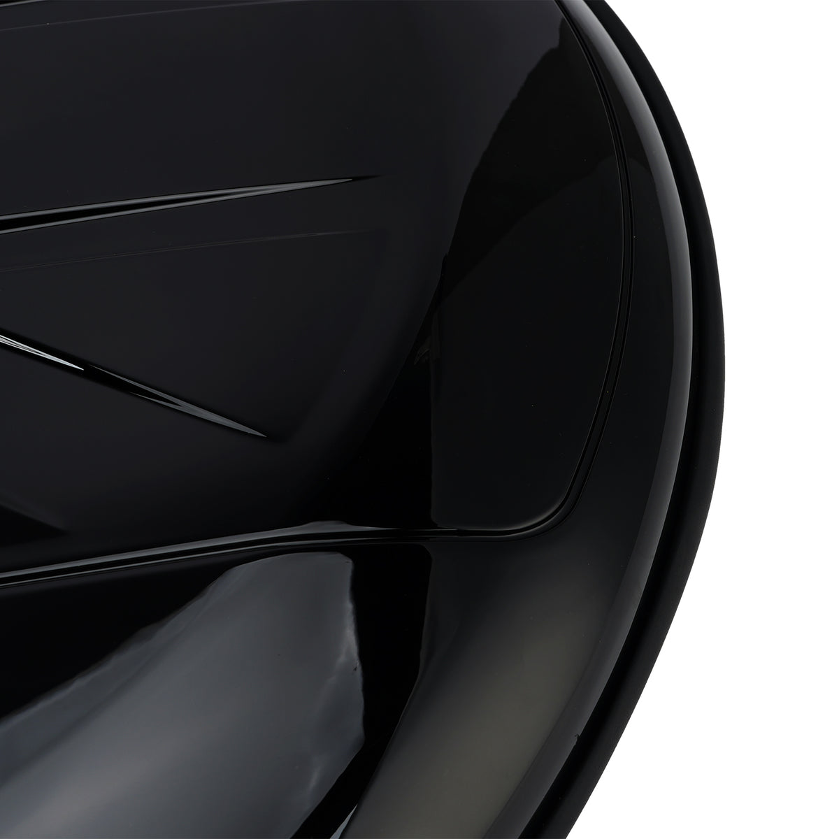 Copertura ruota scorta per Land Rover Defender 90 110 130 2020-2025 Nero Lucido