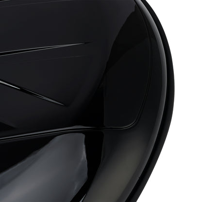 Copertura ruota scorta per Land Rover Defender 90 110 130 2020-2025 Nero Lucido