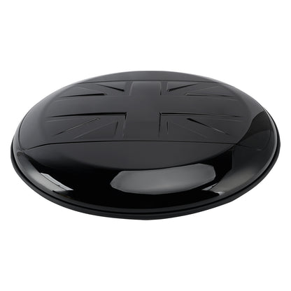 Copertura ruota scorta per Land Rover Defender 90 110 130 2020-2025 Nero Lucido