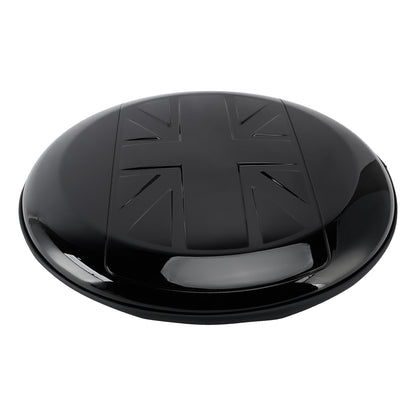 Copertura ruota scorta per Land Rover Defender 90 110 130 2020-2025 Nero Lucido